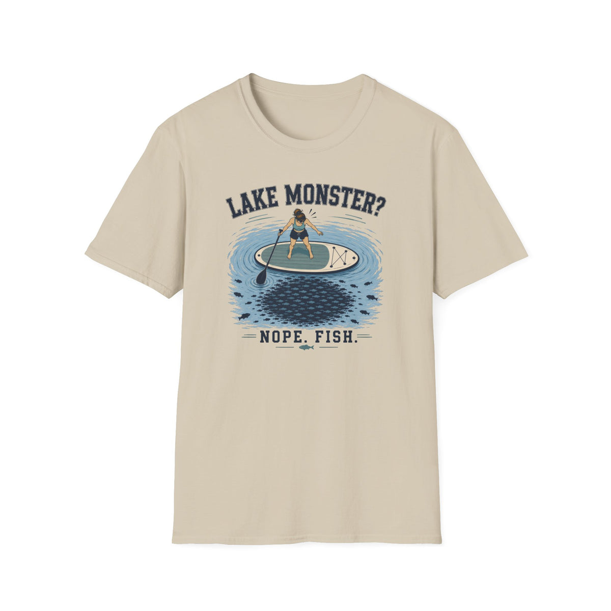 Lake Monster? Nope, Fish.