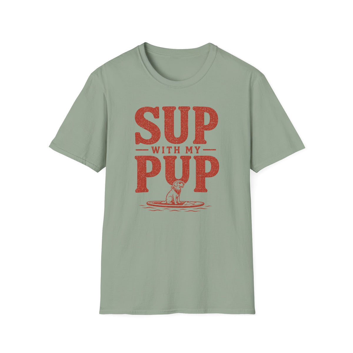 SUP with my PUP