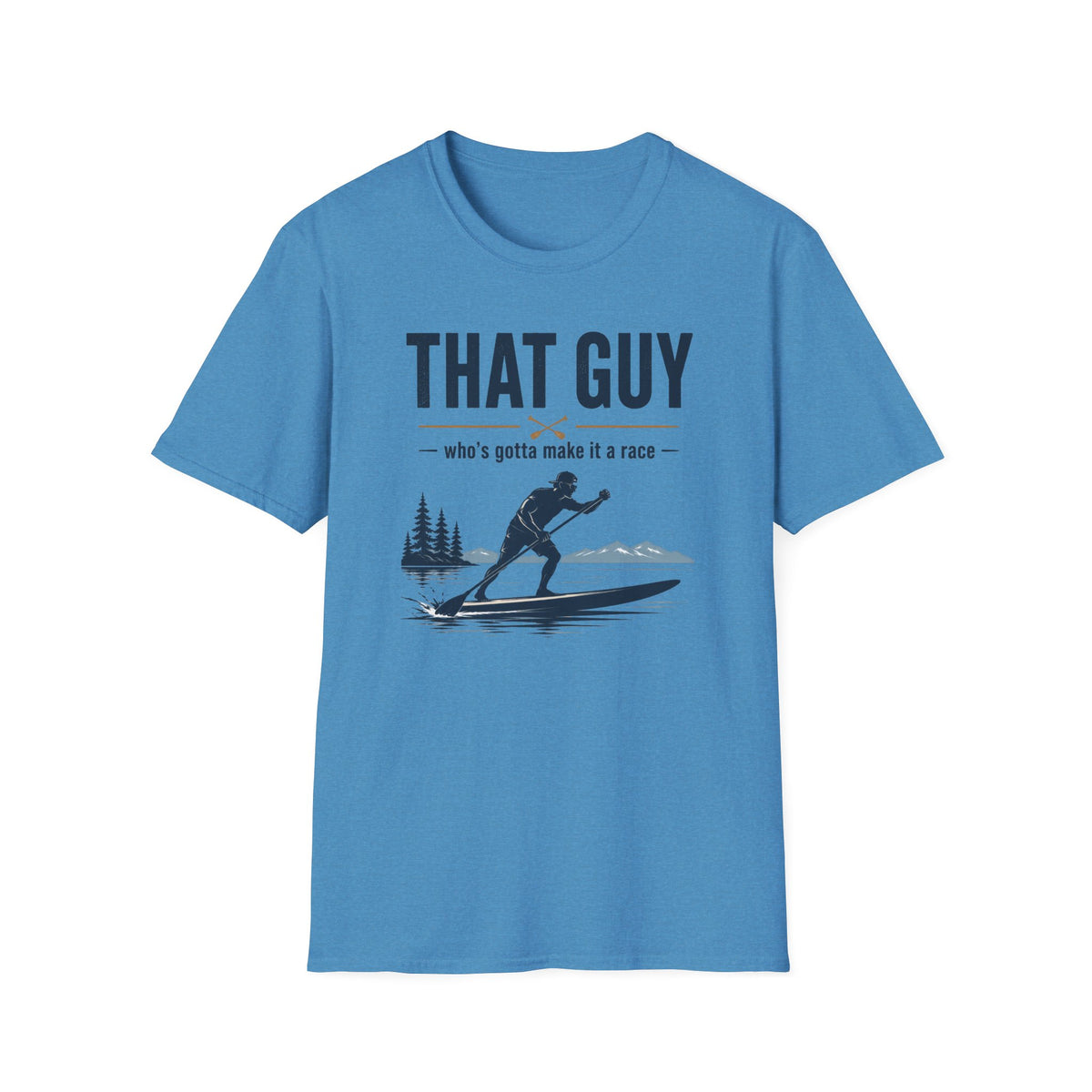 THAT GUY Who Makes It a Race