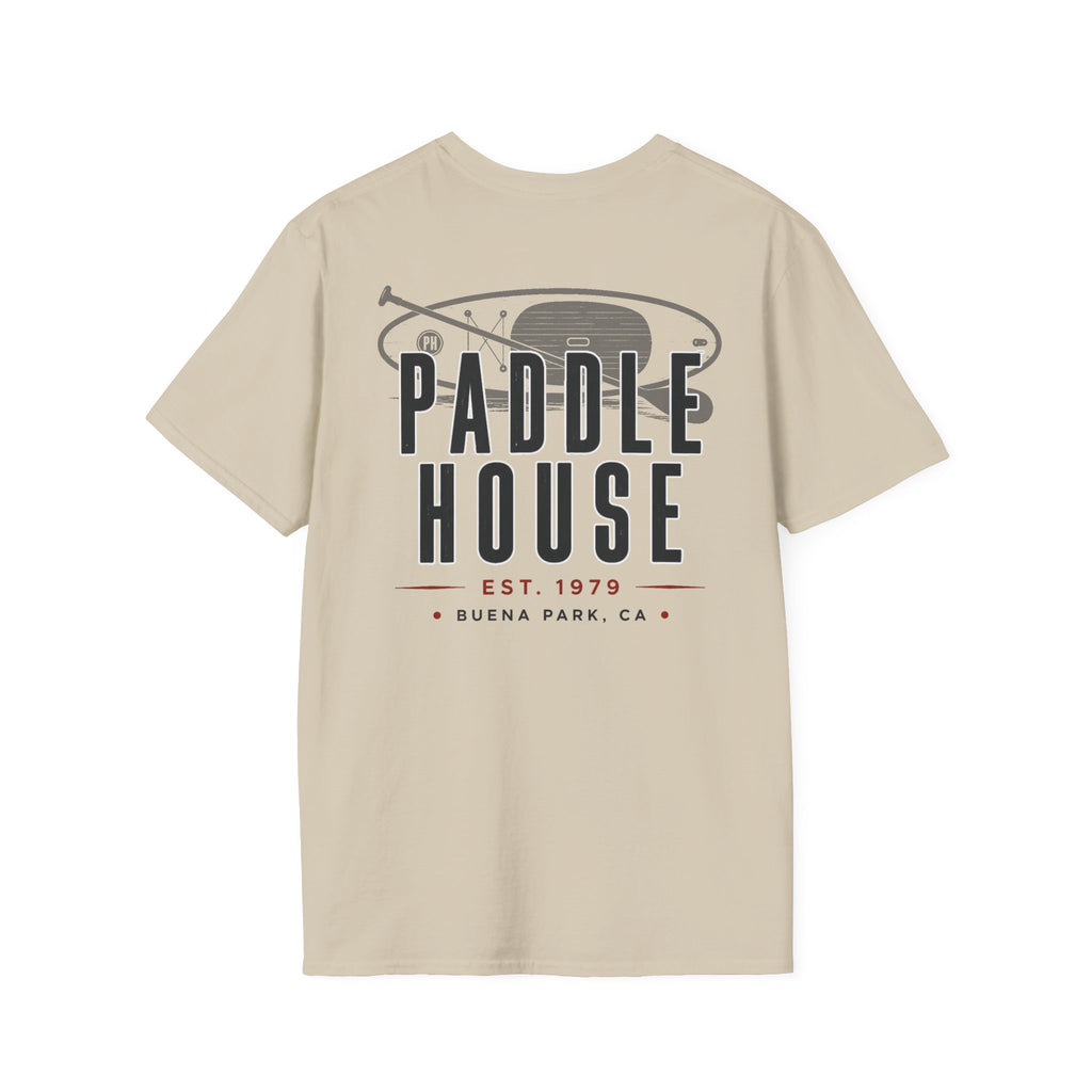 Logo Shop Tee - Front + Back