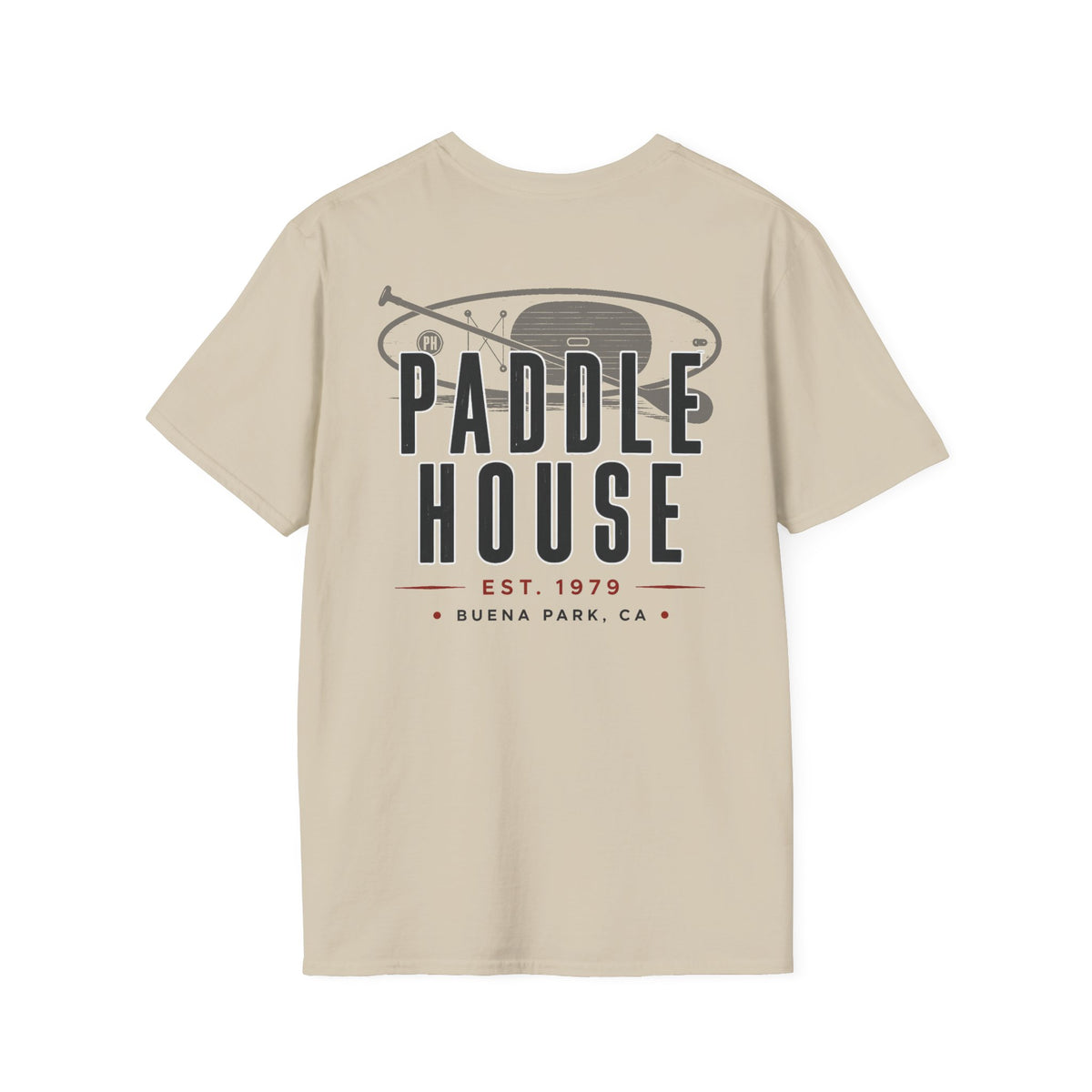 Logo Shop Tee - Front + Back