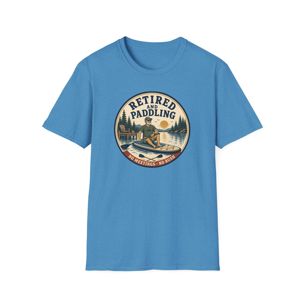Retired & Paddling