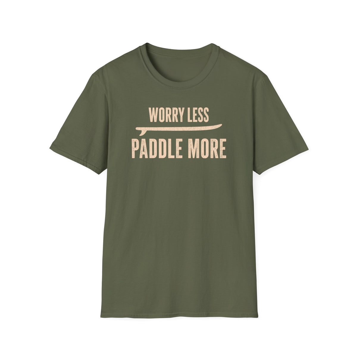 Worry Less. Paddle More.