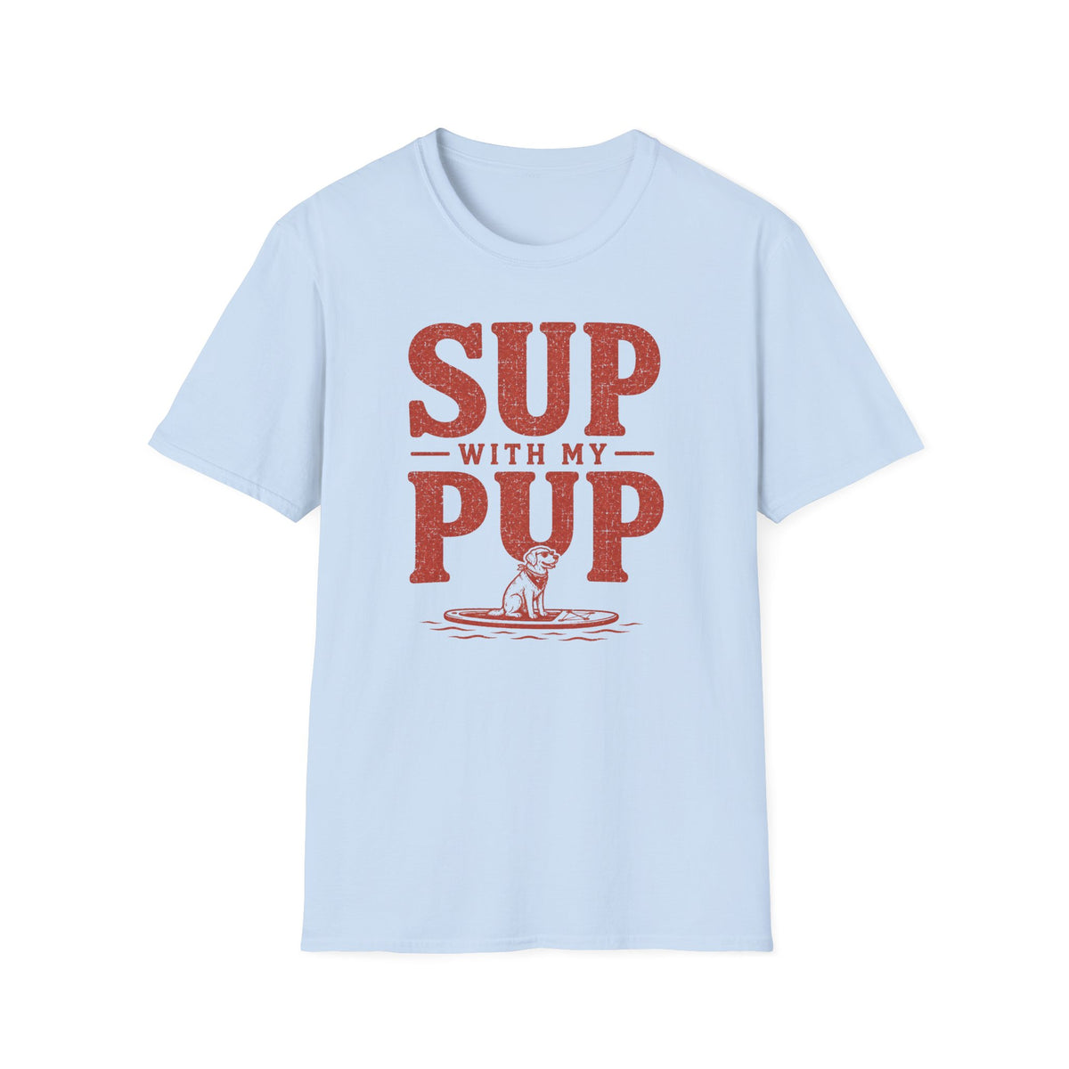 SUP with my PUP