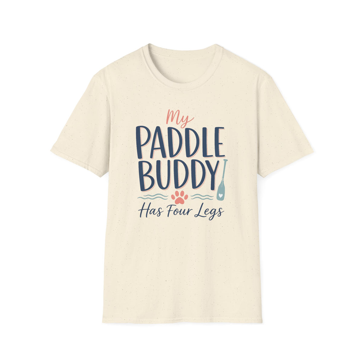 My Paddle Buddy Has Four Legs