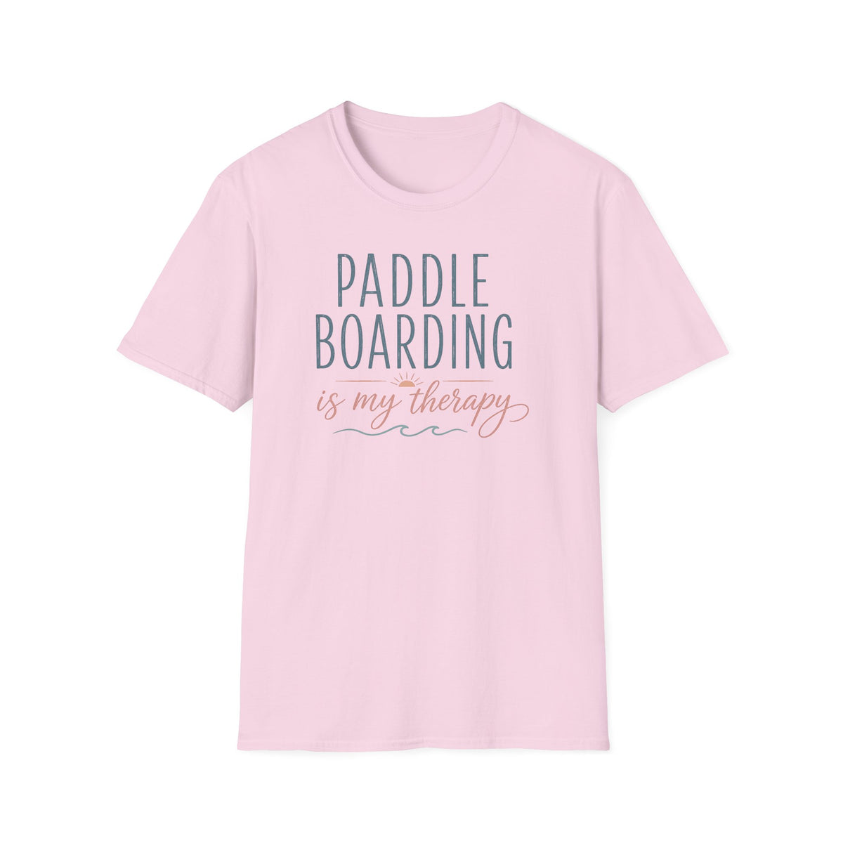 Paddleboarding is My Therapy