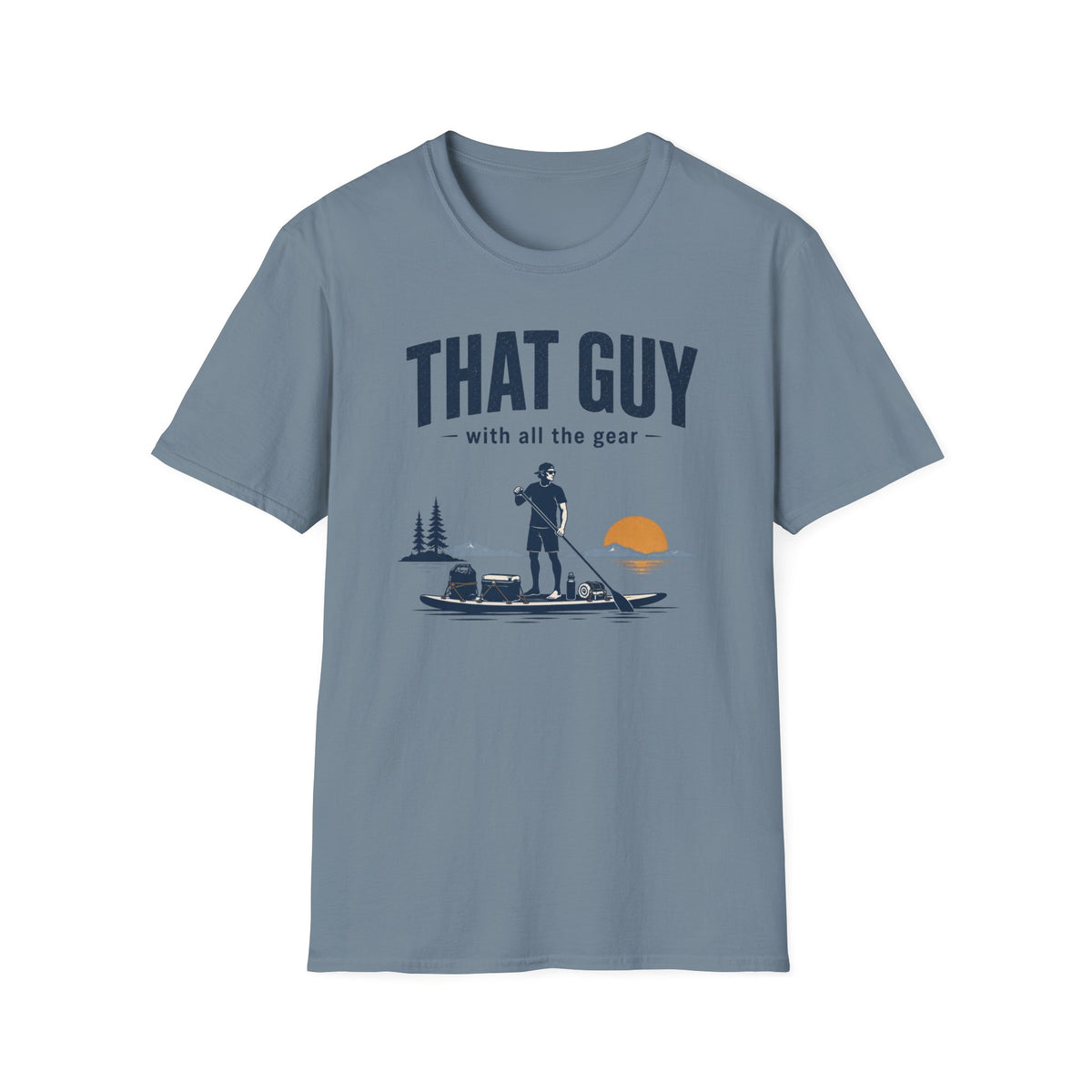 THAT GUY With All the Gear