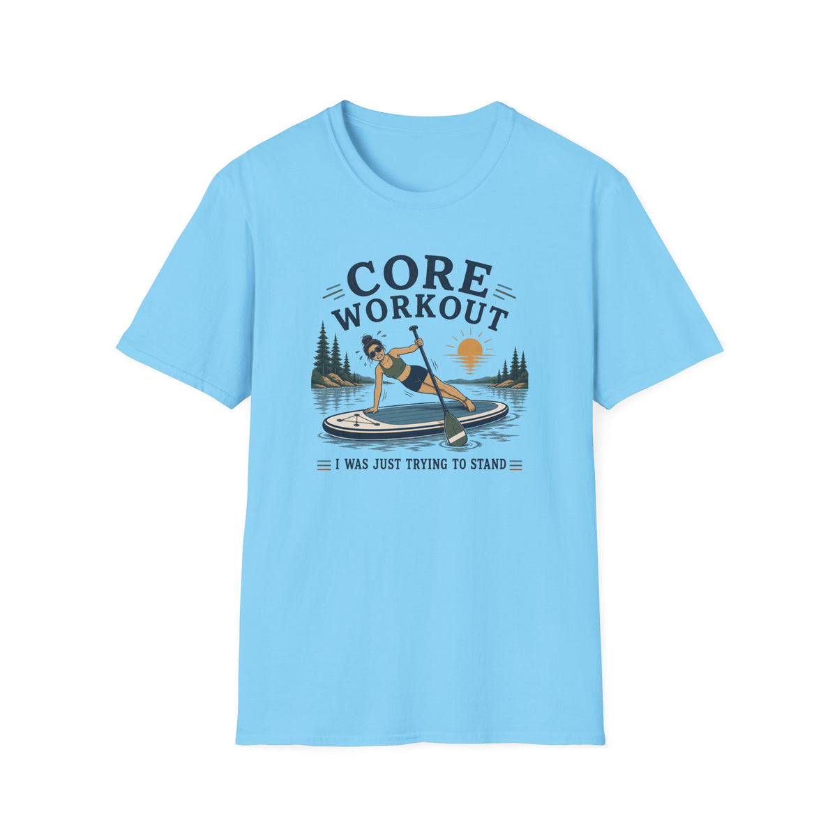 Core Workout (Trying to Stand)