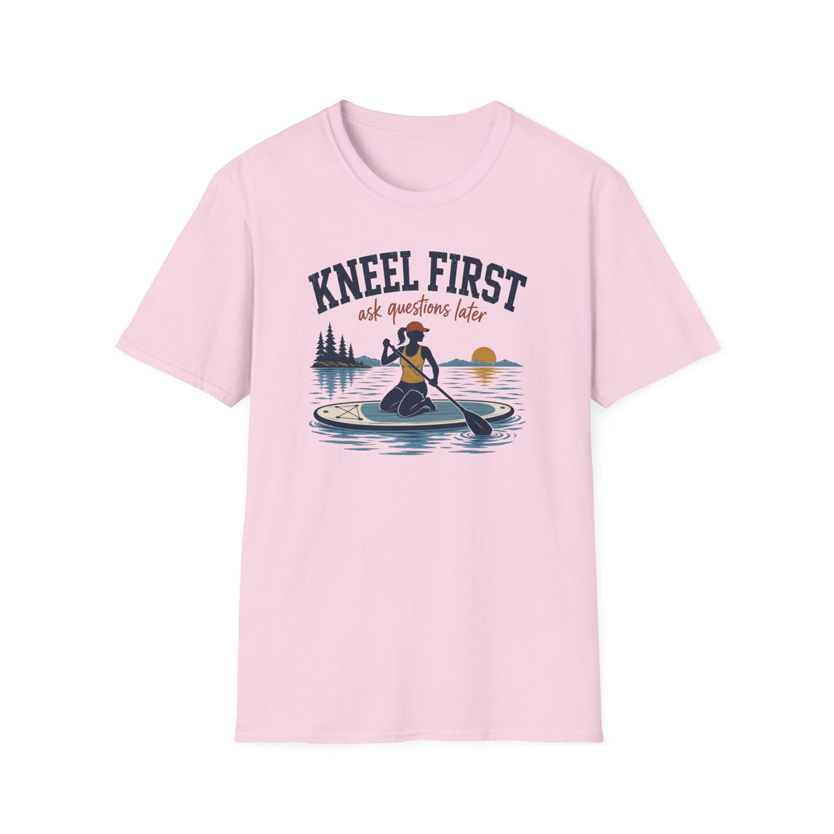 Kneel First