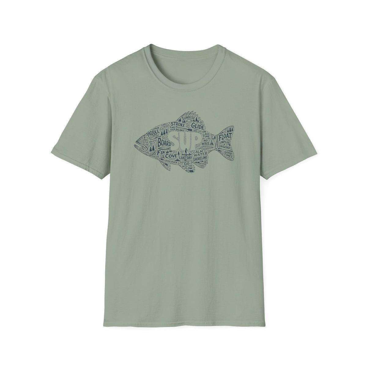 SUP Fish