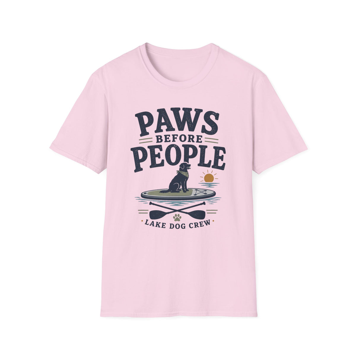 Paws Before People