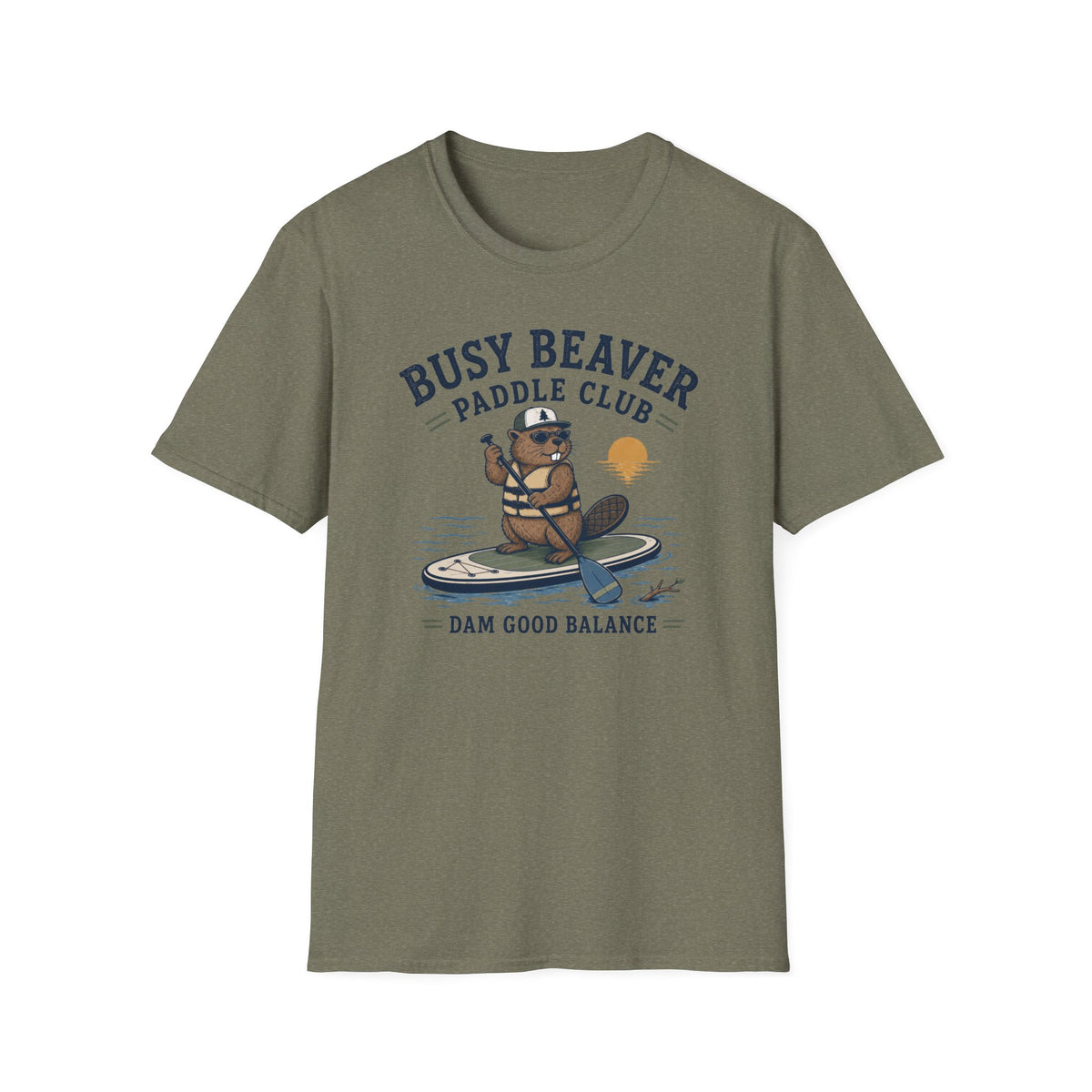 Busy Beaver Paddle Club