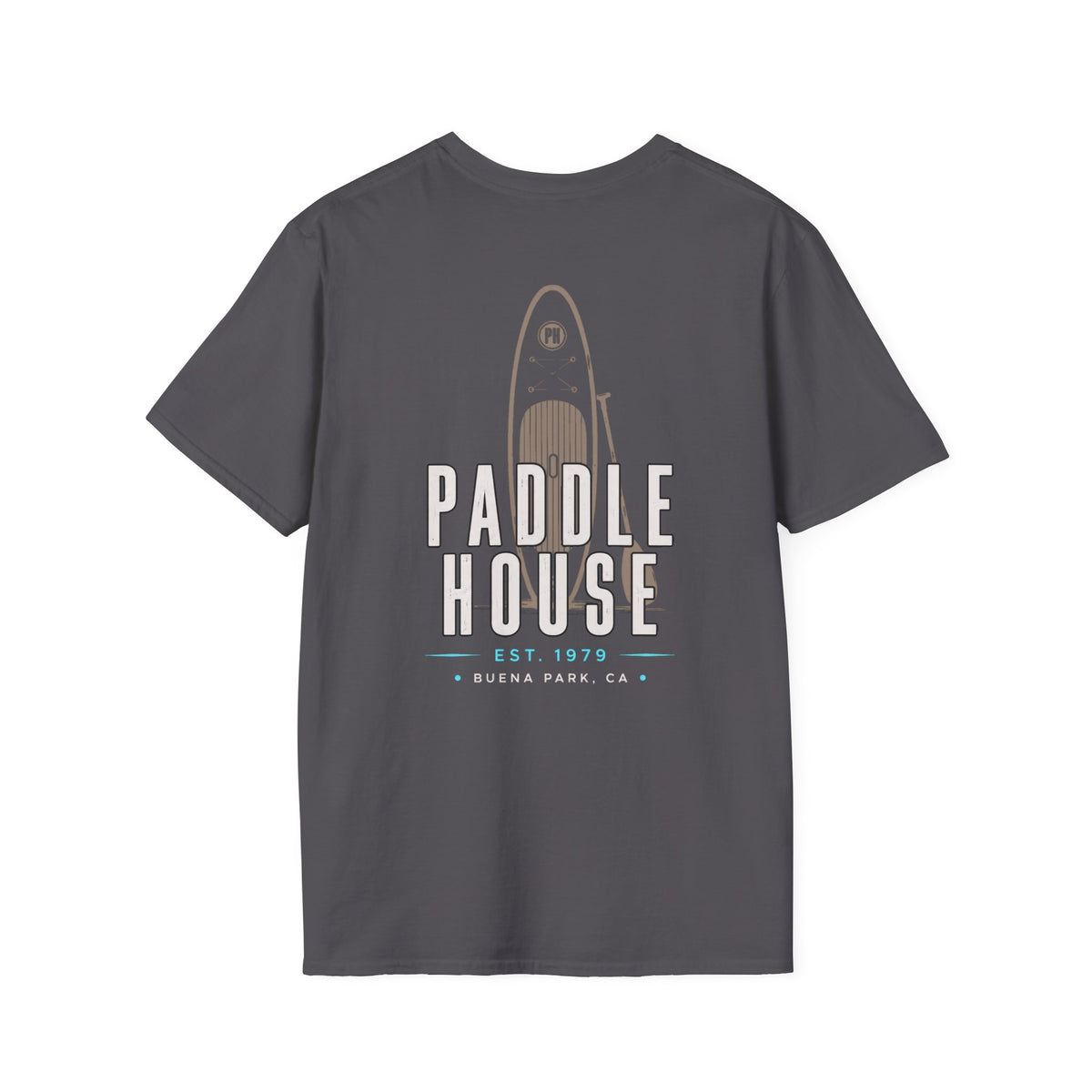 Logo Shop Tee - Front + Back