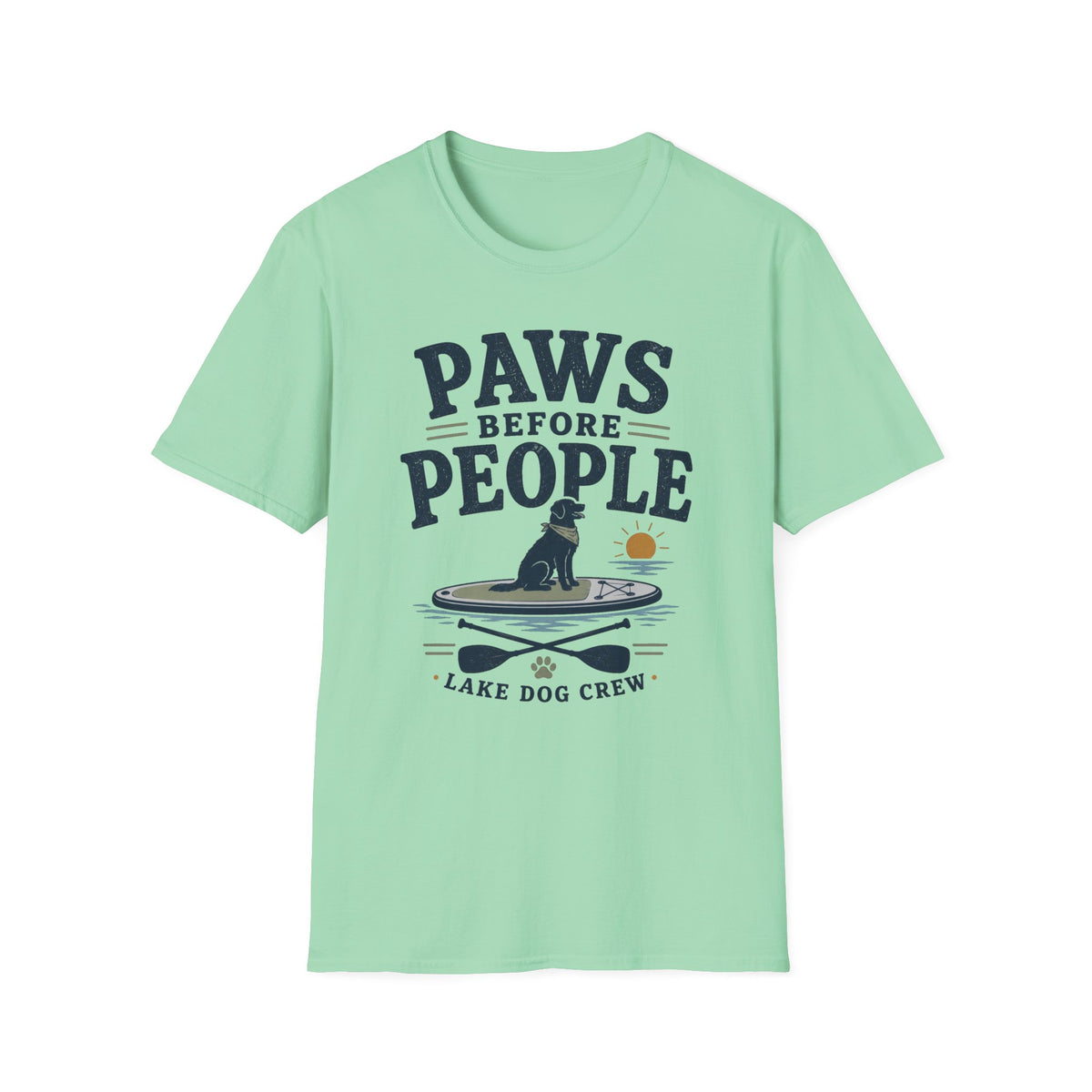 Paws Before People