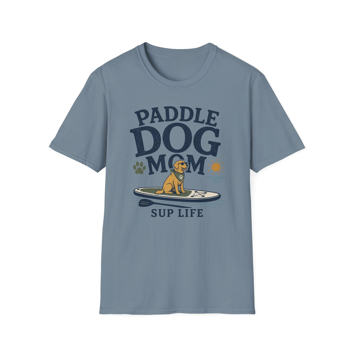 Paddle Dog Mom