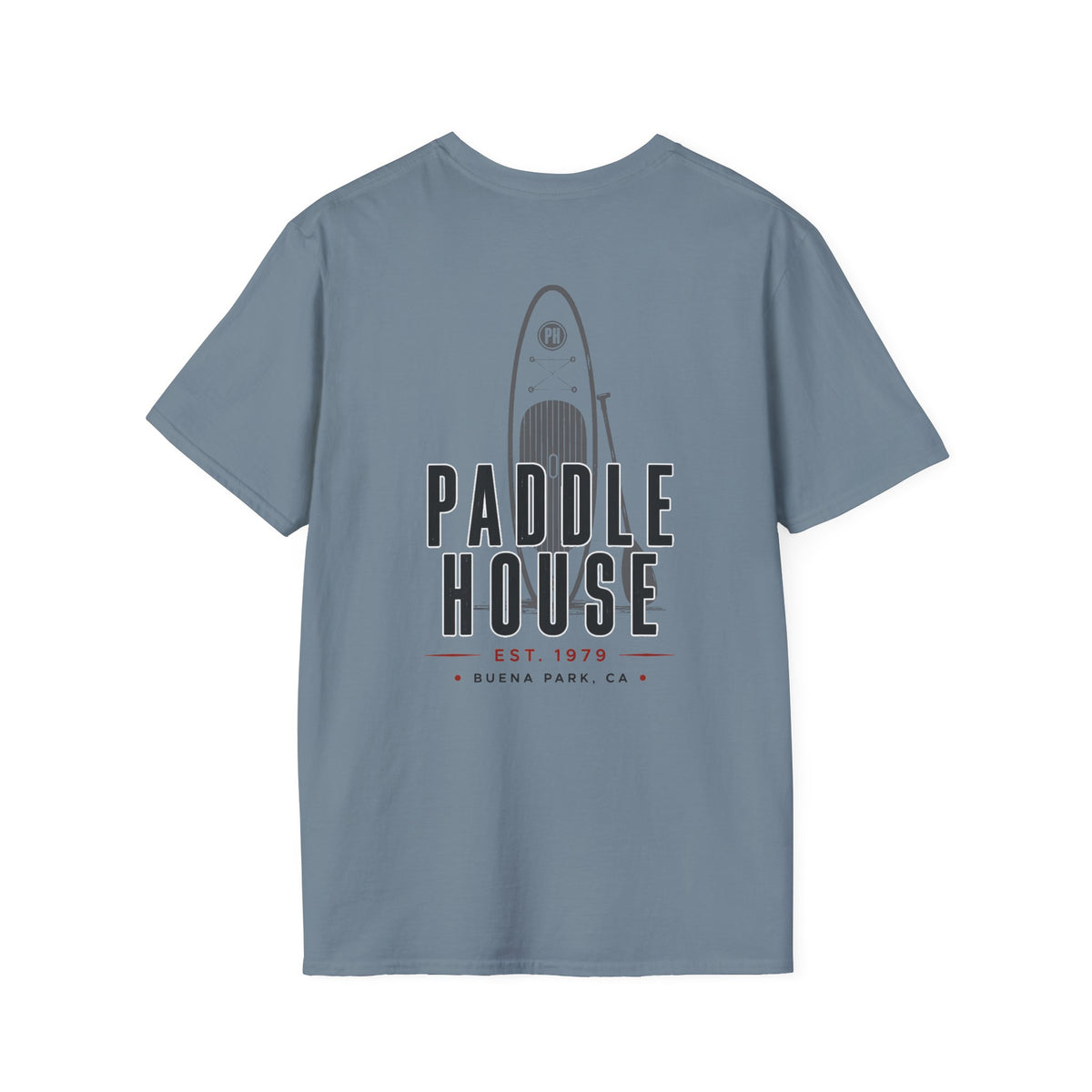 Logo Shop Tee - Front + Back