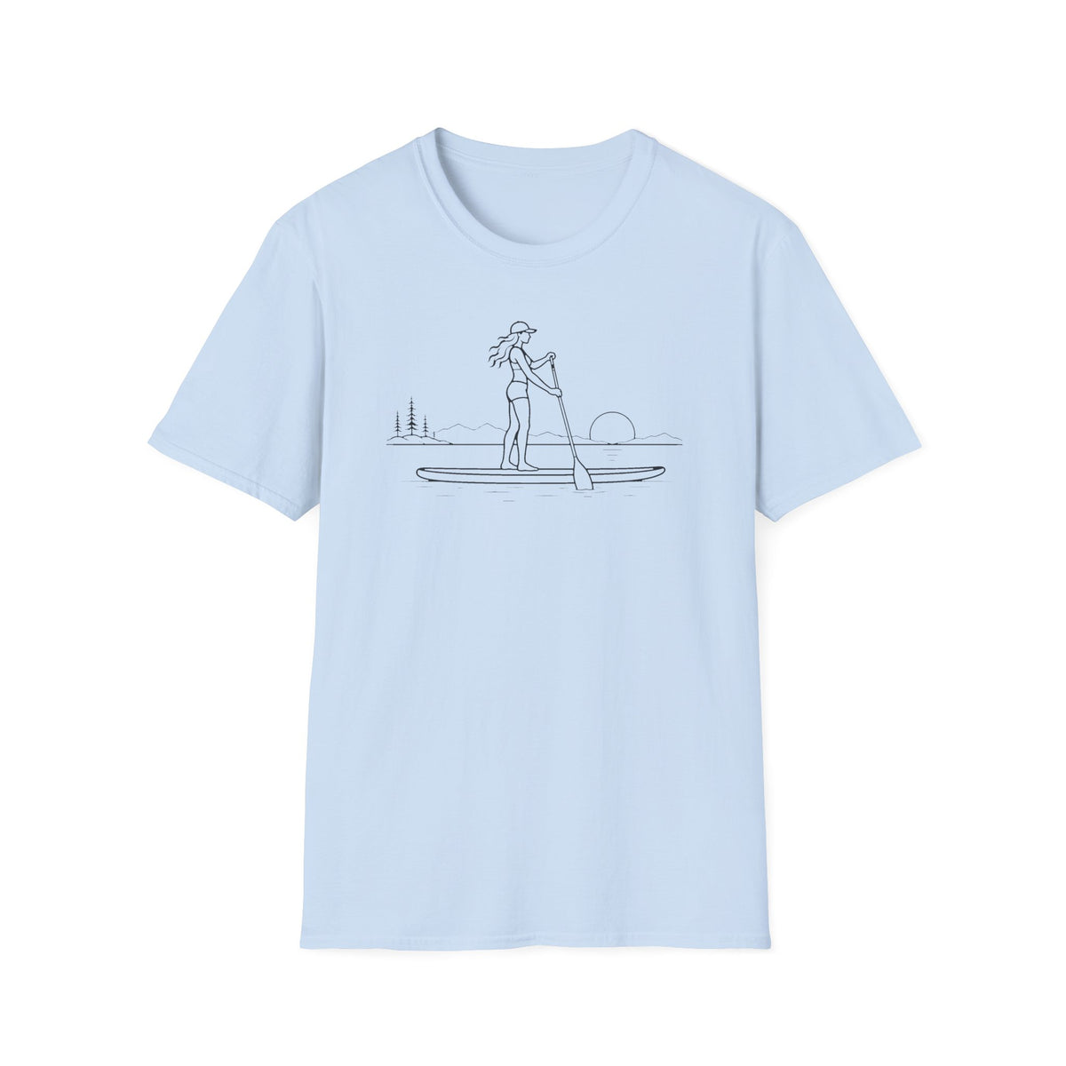 Paddle Girl Solo