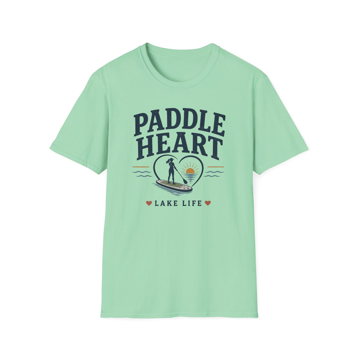 Paddle Heart