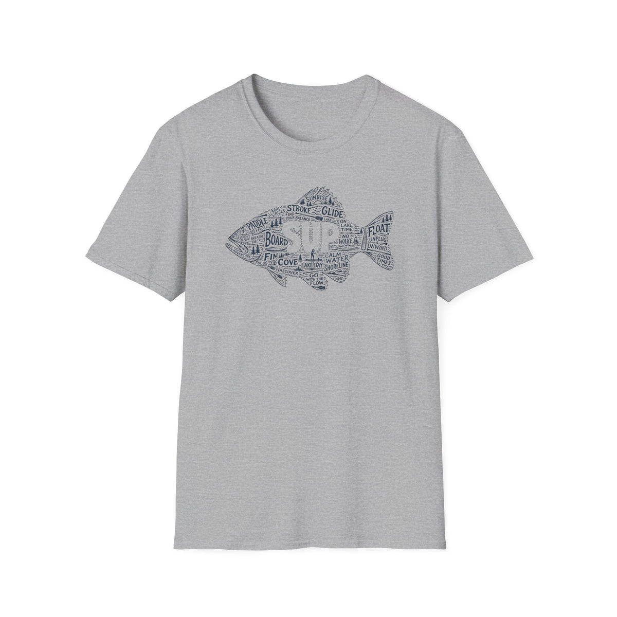 SUP Fish