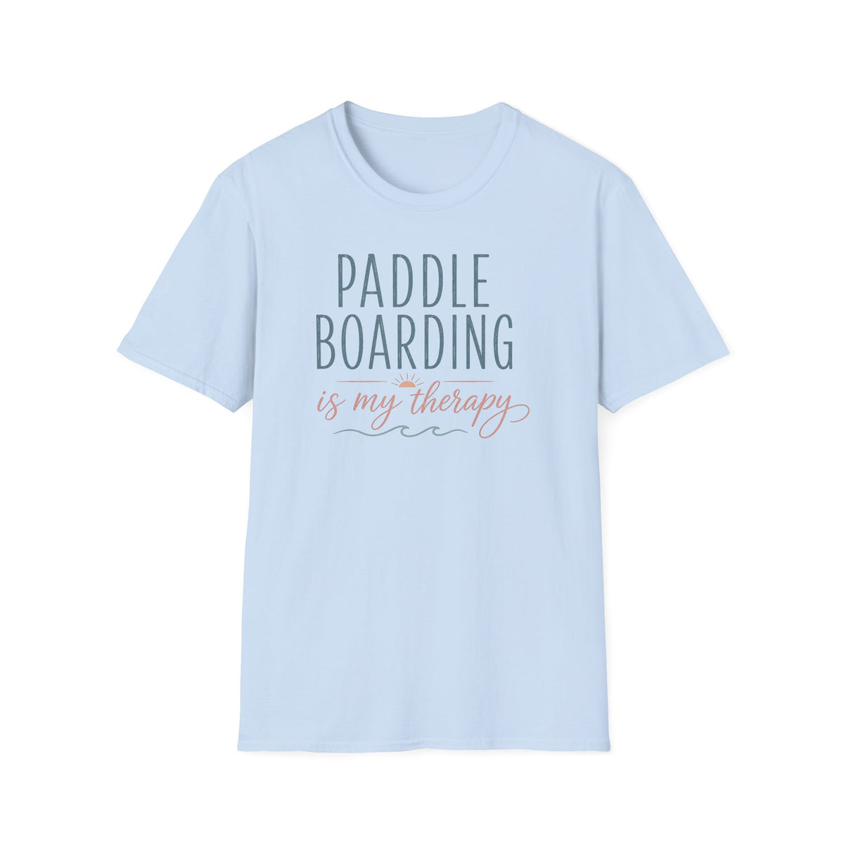 Paddleboarding is My Therapy