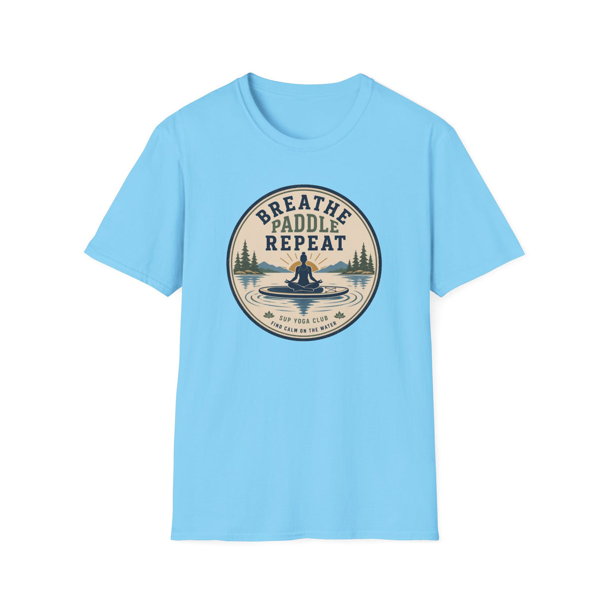 Breathe, Paddle, Repeat