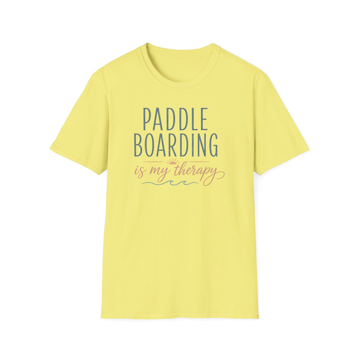 Paddleboarding is My Therapy