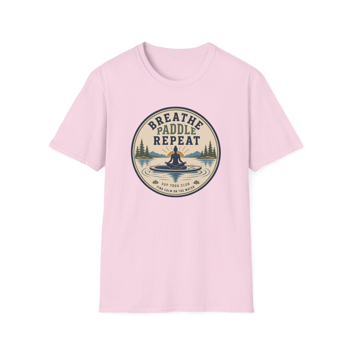Breathe, Paddle, Repeat