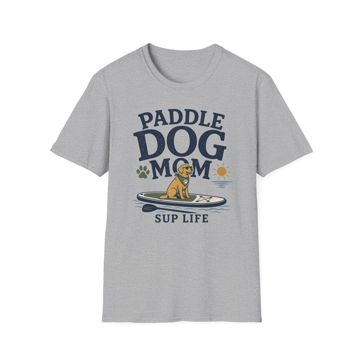 Paddle Dog Mom