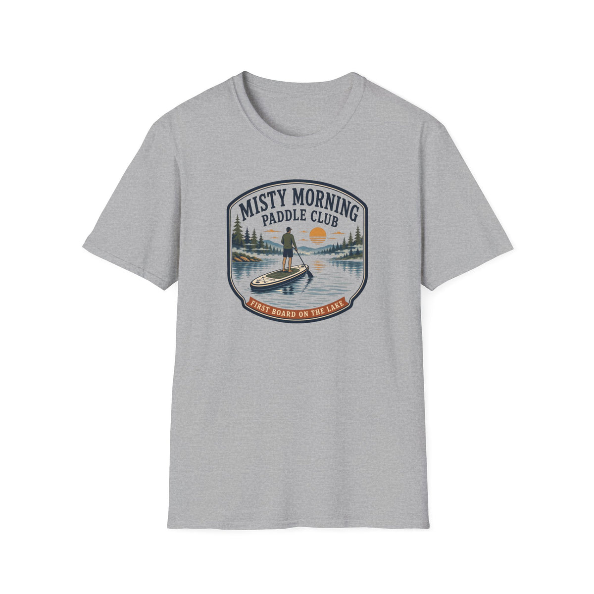 Misty Morning Paddle Club