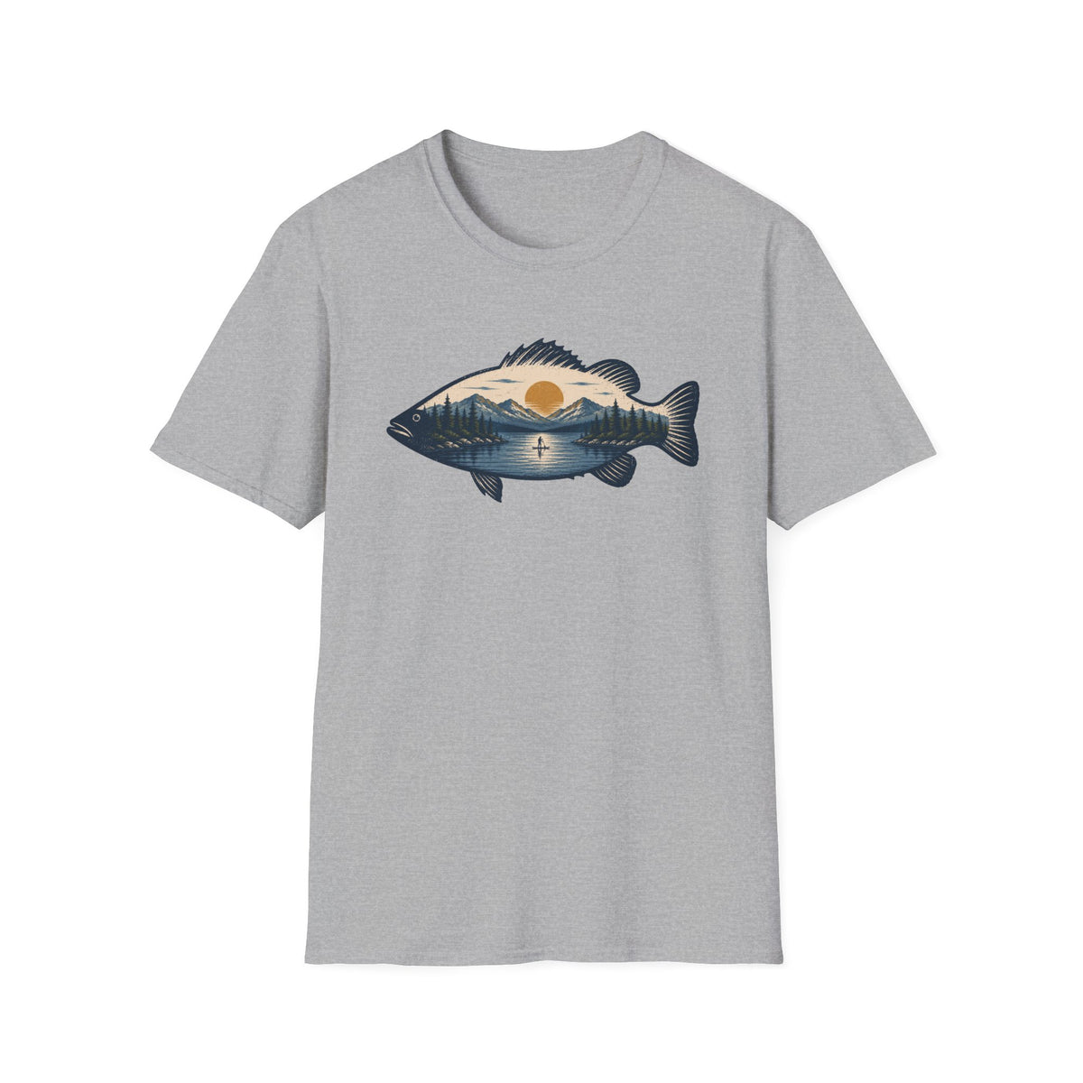Fish & Paddleboarding Scene