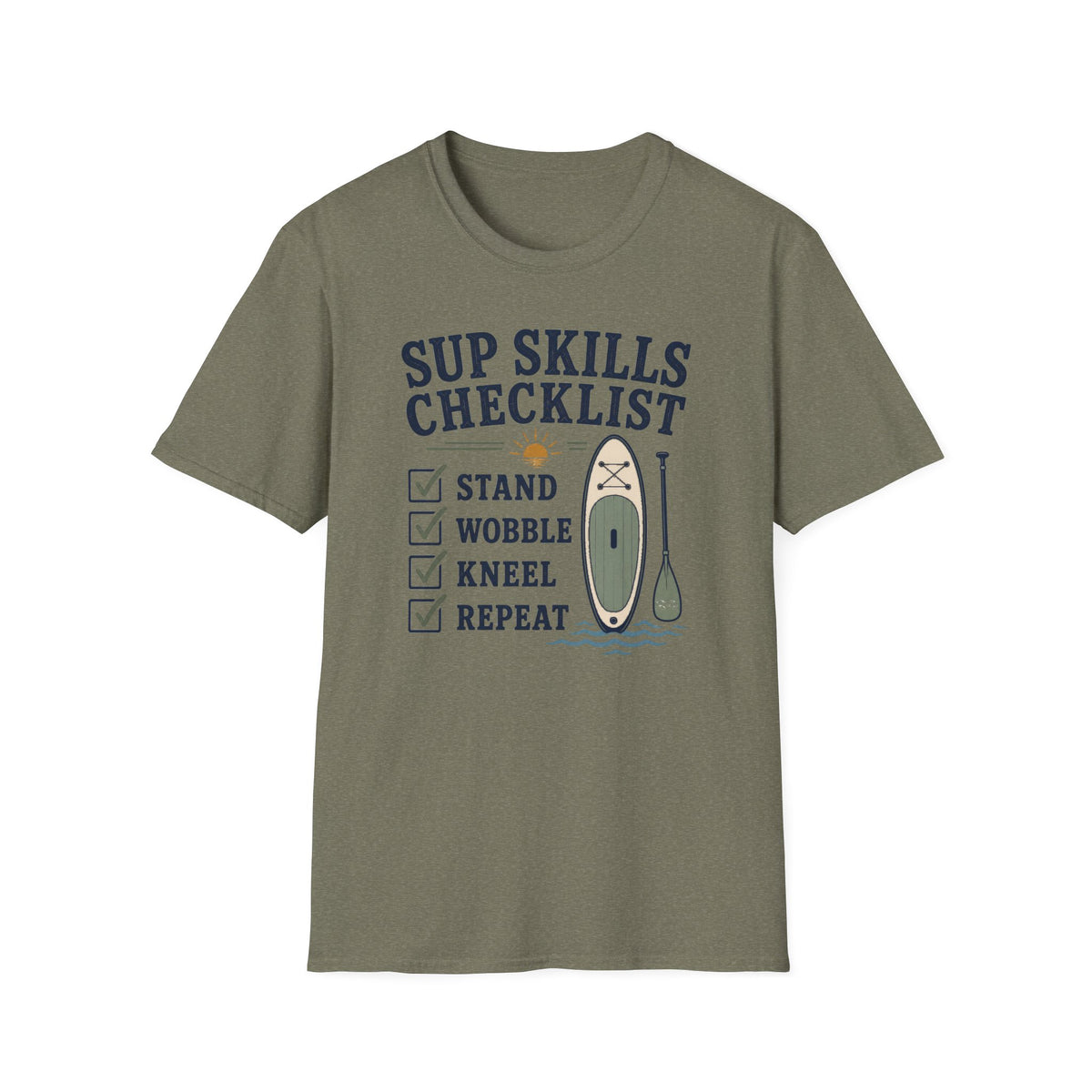 SUP Skills Checklist