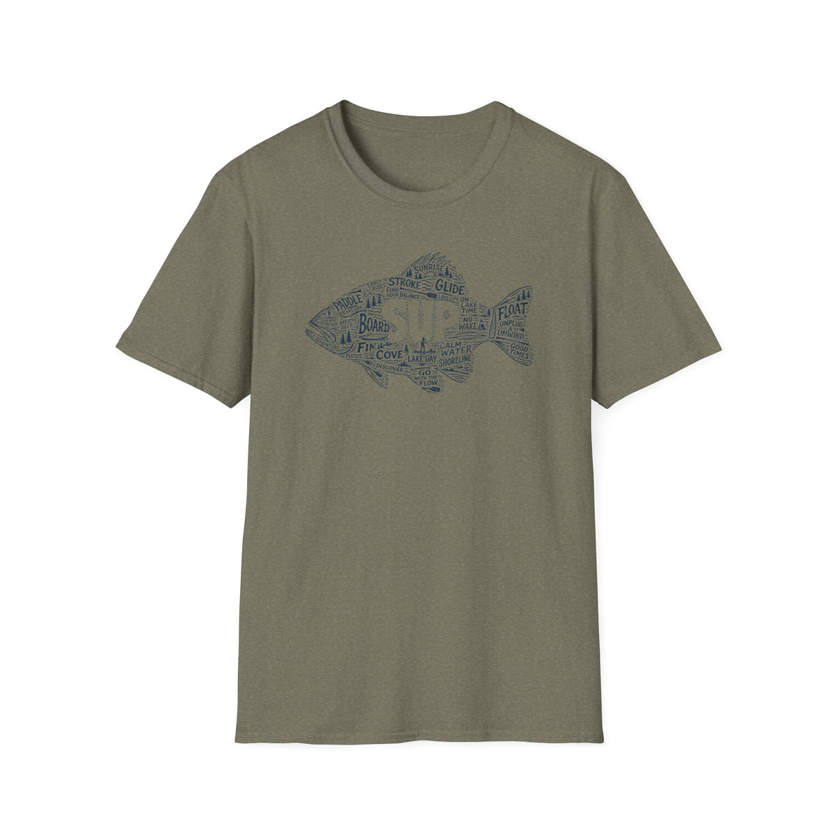 SUP Fish