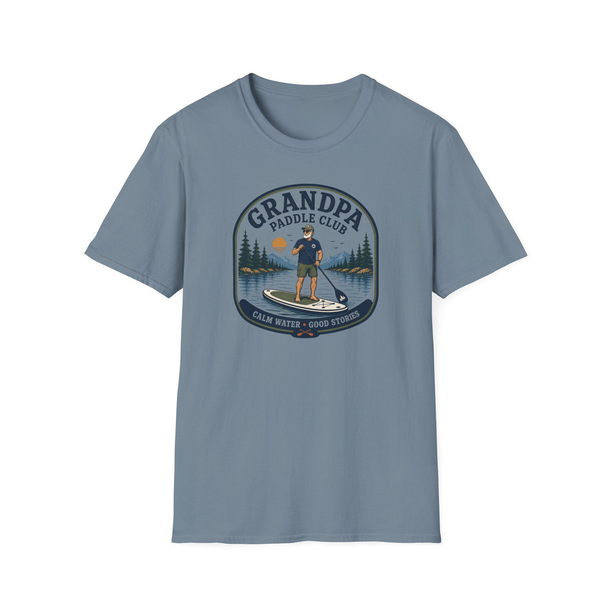Grandpa Paddle Club