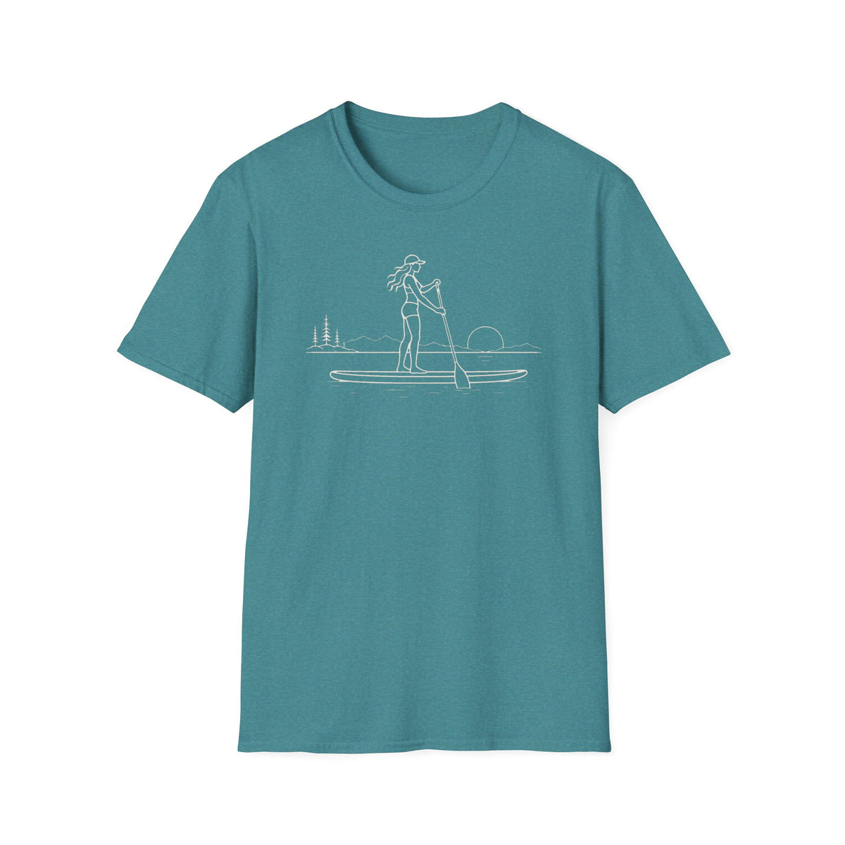 Paddle Girl Solo
