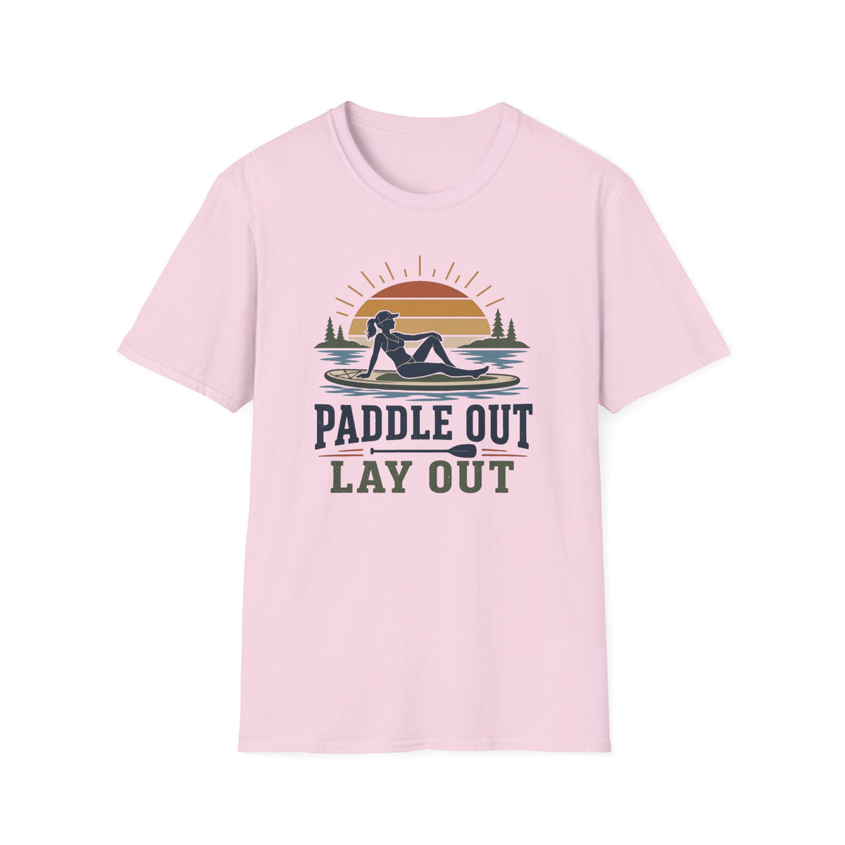 Paddle Out, Lay Out