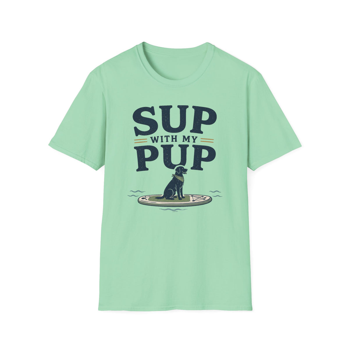 SUP with My Pup