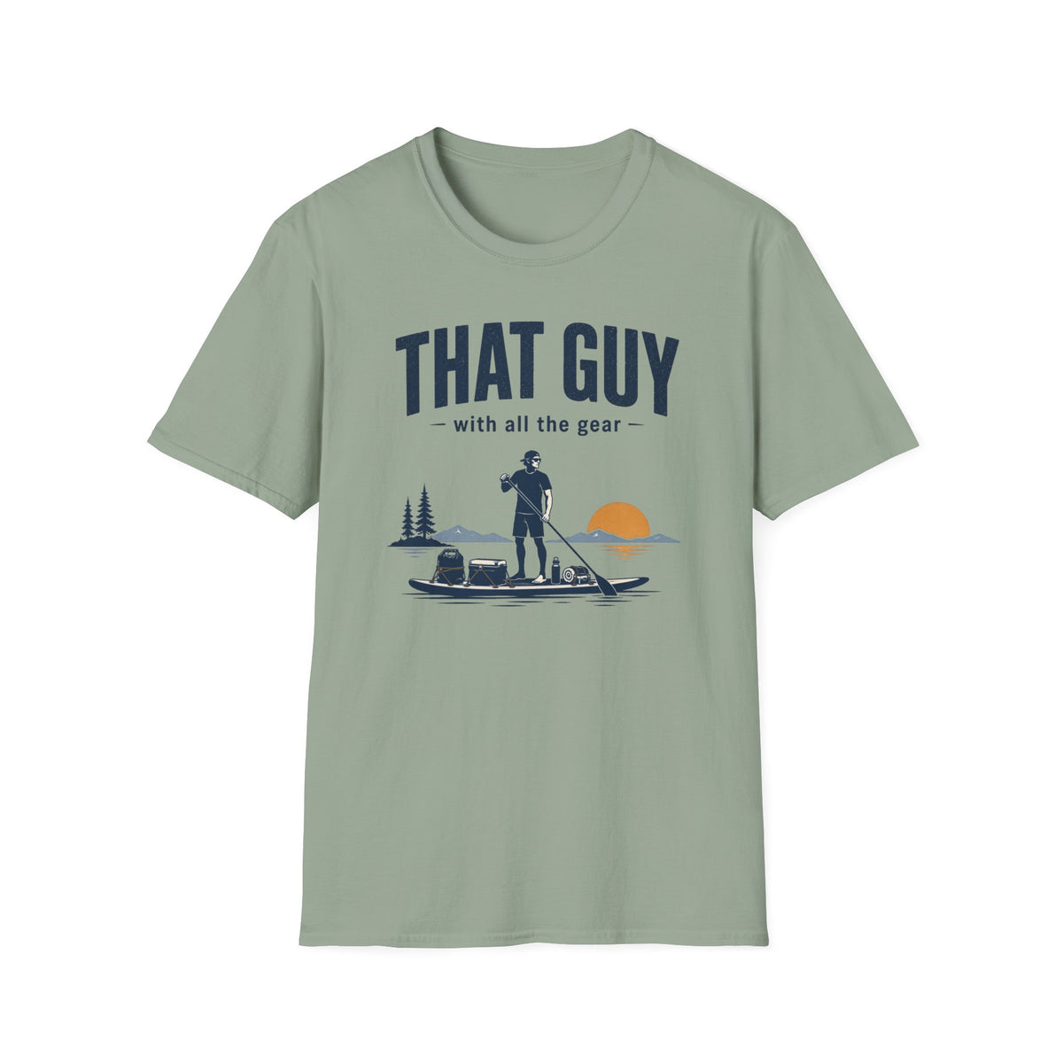 THAT GUY With All the Gear