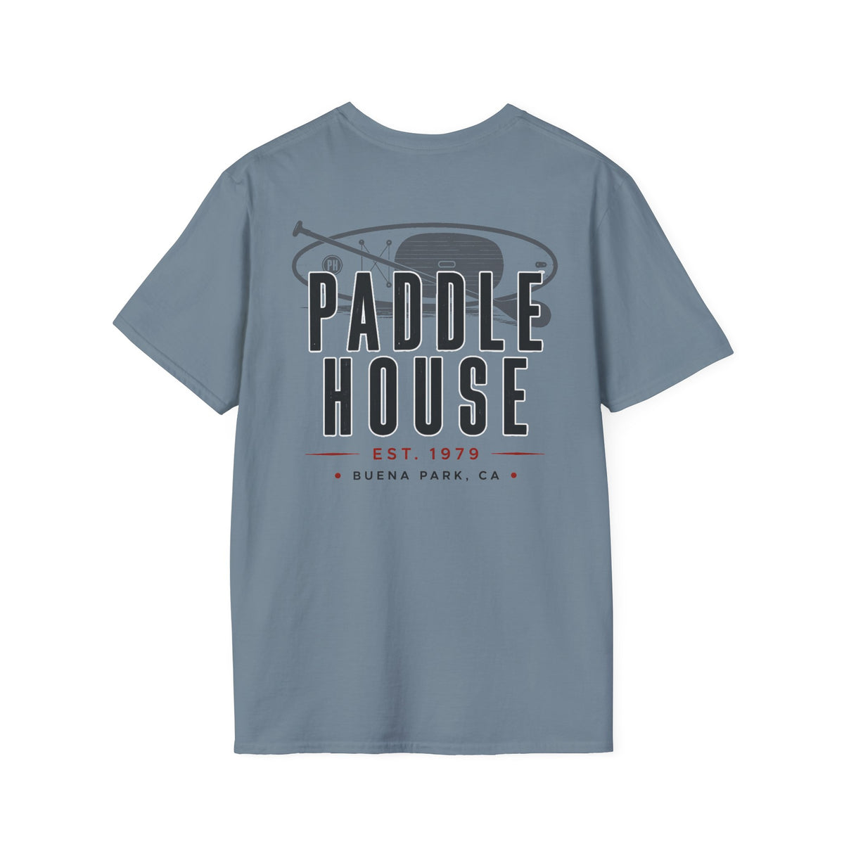 Logo Shop Tee - Front + Back