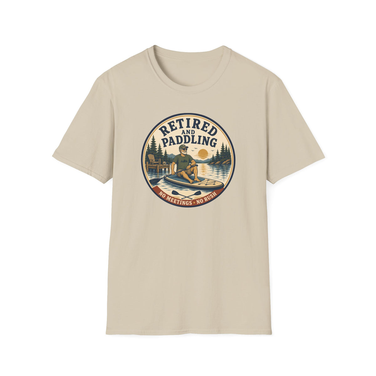 Retired & Paddling