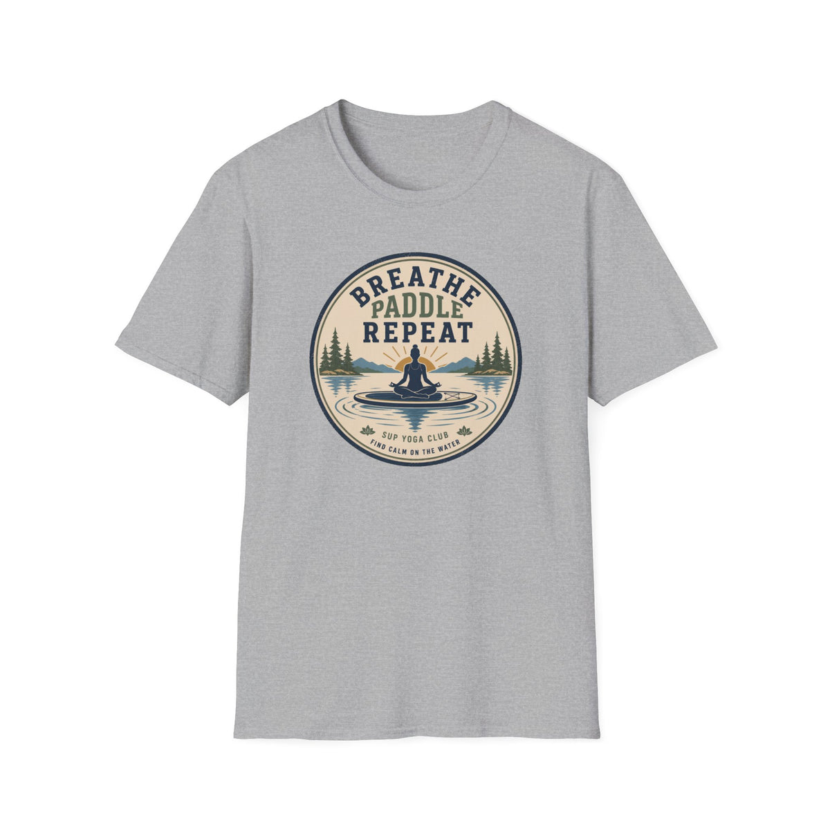 Breathe, Paddle, Repeat