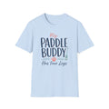 My Paddle Buddy Has Four Legs