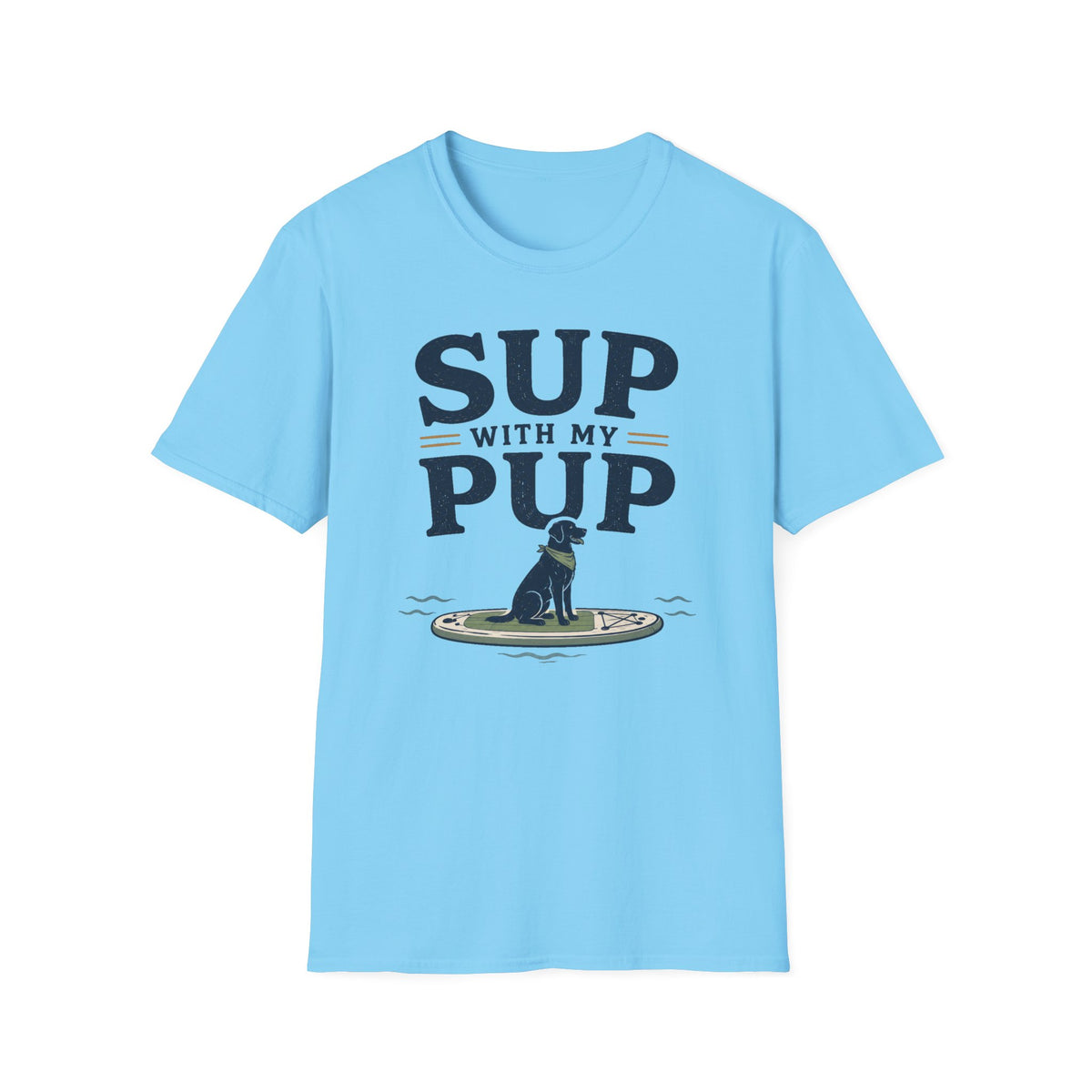 SUP with My Pup