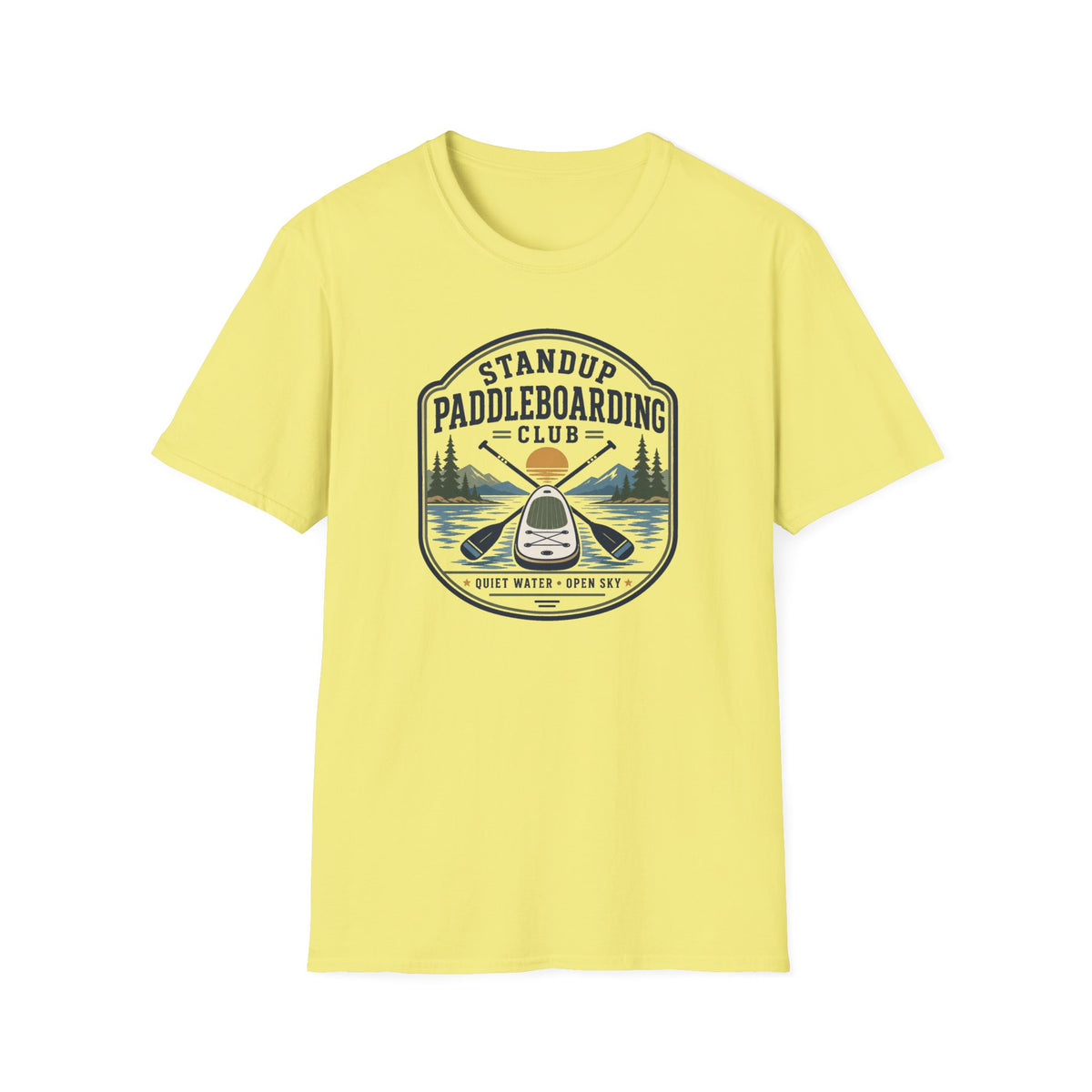 Standup Paddleboarding Club
