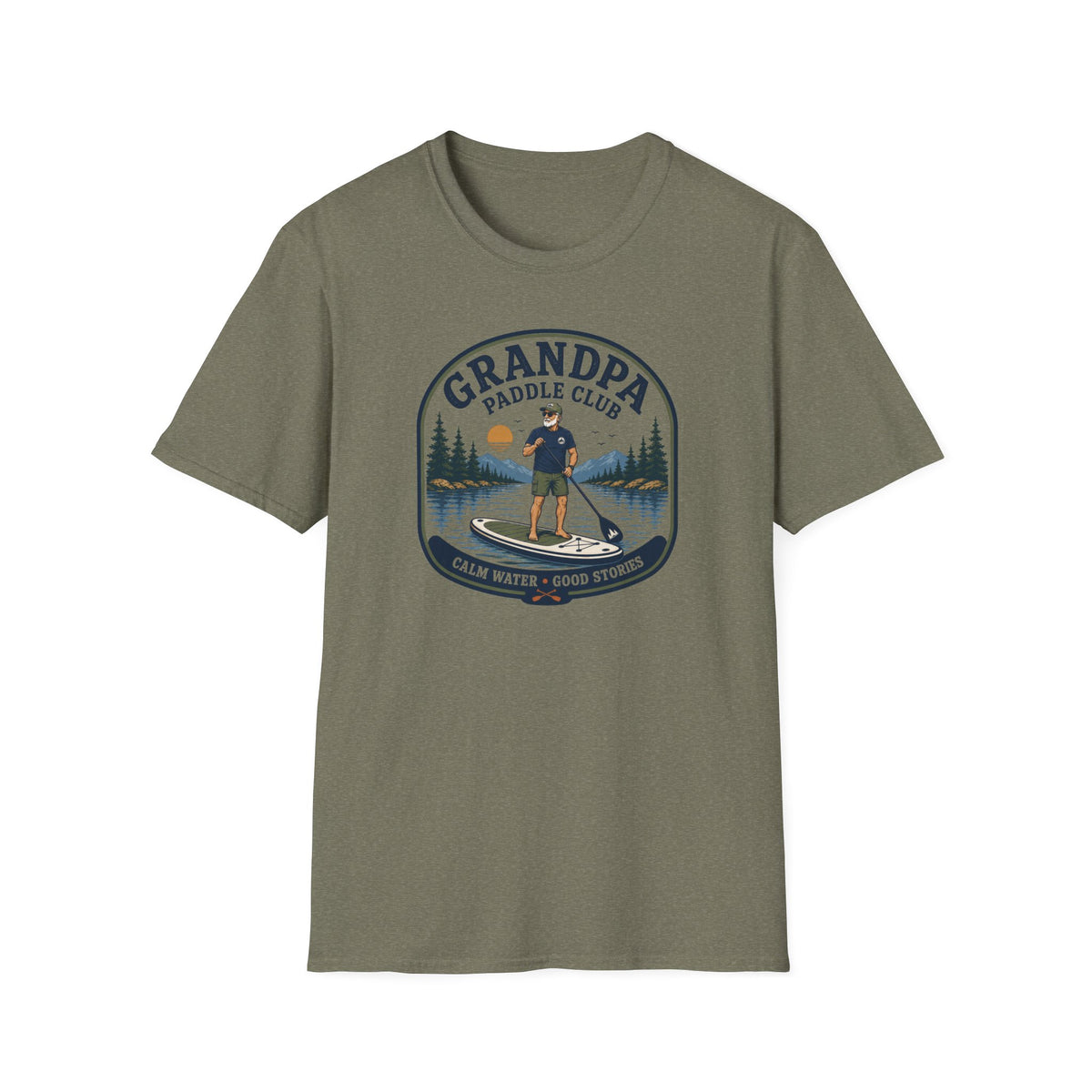 Grandpa Paddle Club