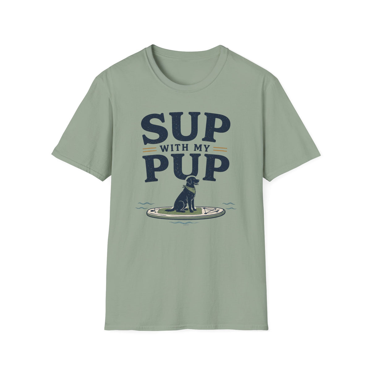 SUP with My Pup