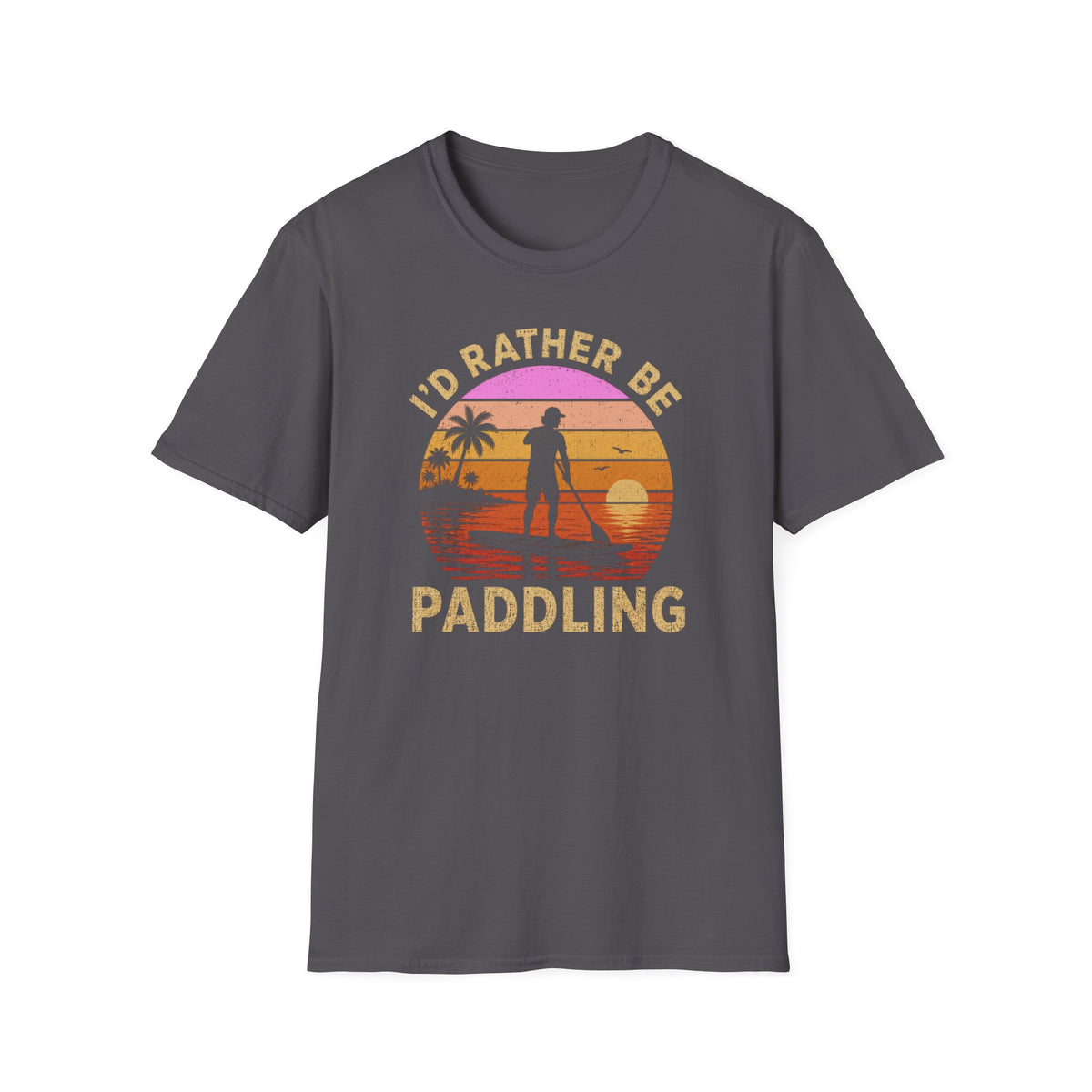 Rather Be Paddling