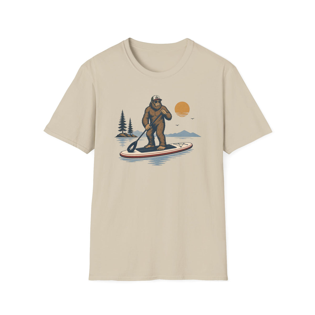 Bigfoot Paddling