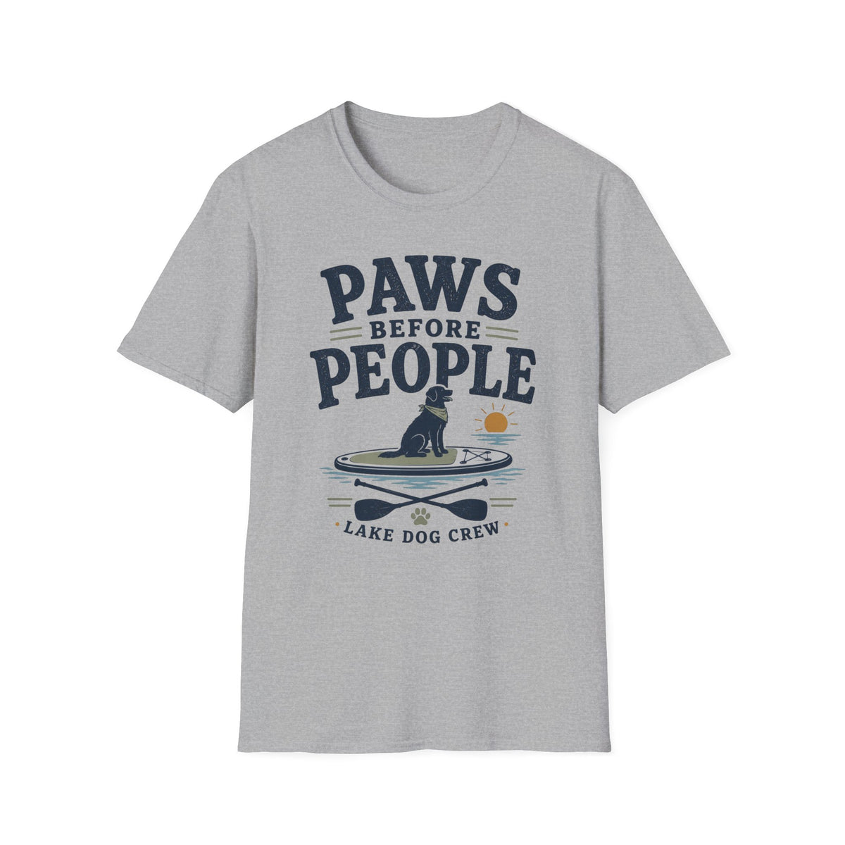 Paws Before People