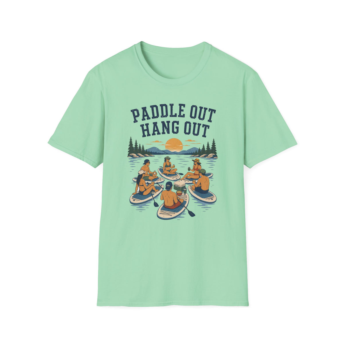 Paddle Out, Hang Out