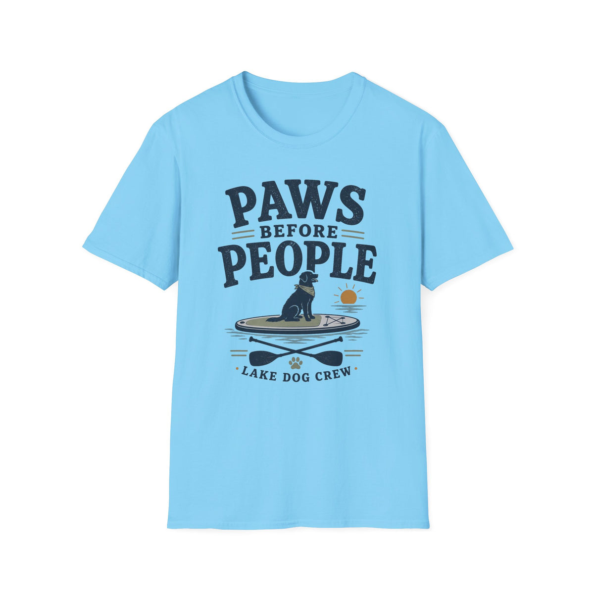 Paws Before People